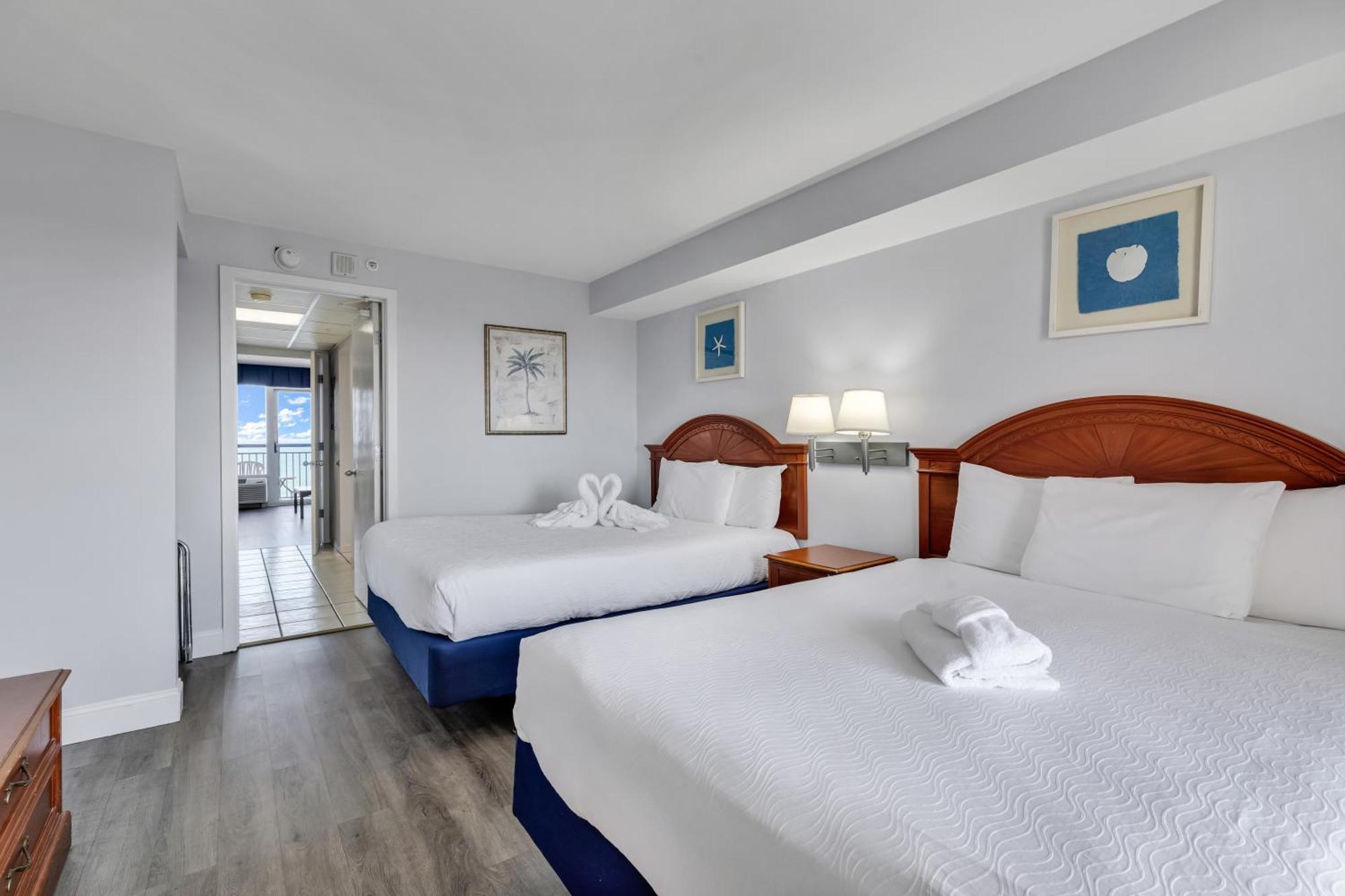 Boardwalk Beach Resort Condo W Oceanfront Balcony Myrtle Beach Ngoại thất bức ảnh
