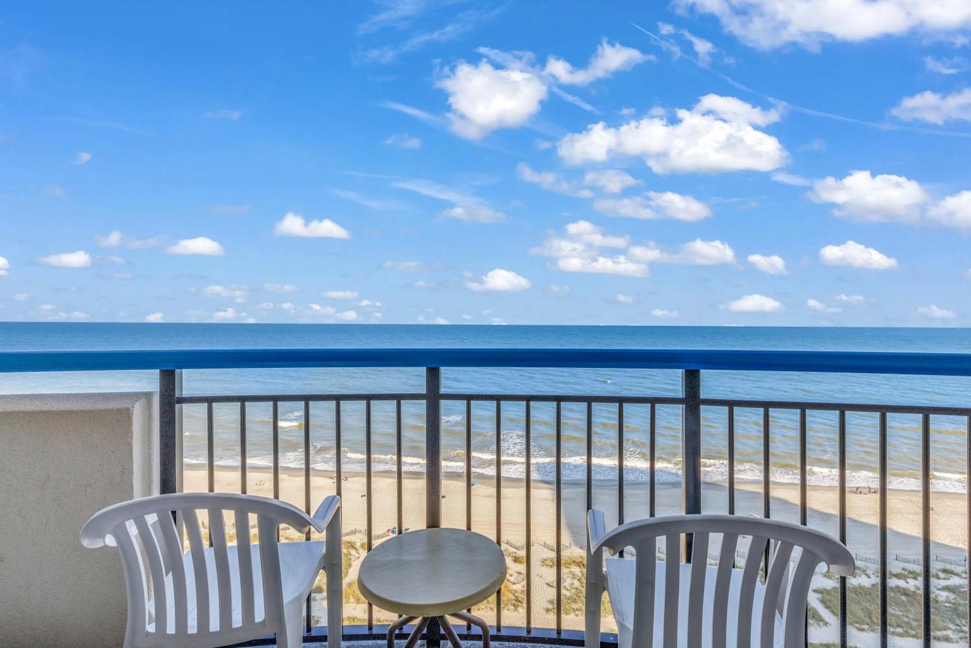 Boardwalk Beach Resort Condo W Oceanfront Balcony Myrtle Beach Ngoại thất bức ảnh