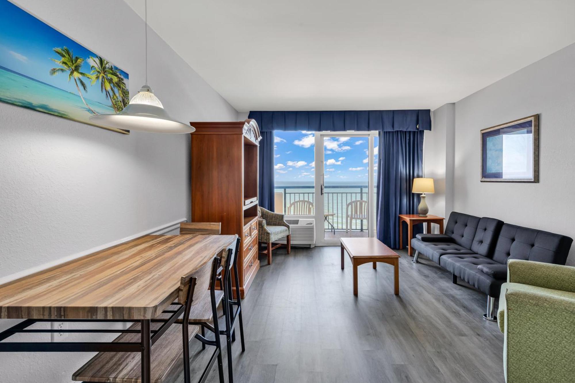 Boardwalk Beach Resort Condo W Oceanfront Balcony Myrtle Beach Ngoại thất bức ảnh