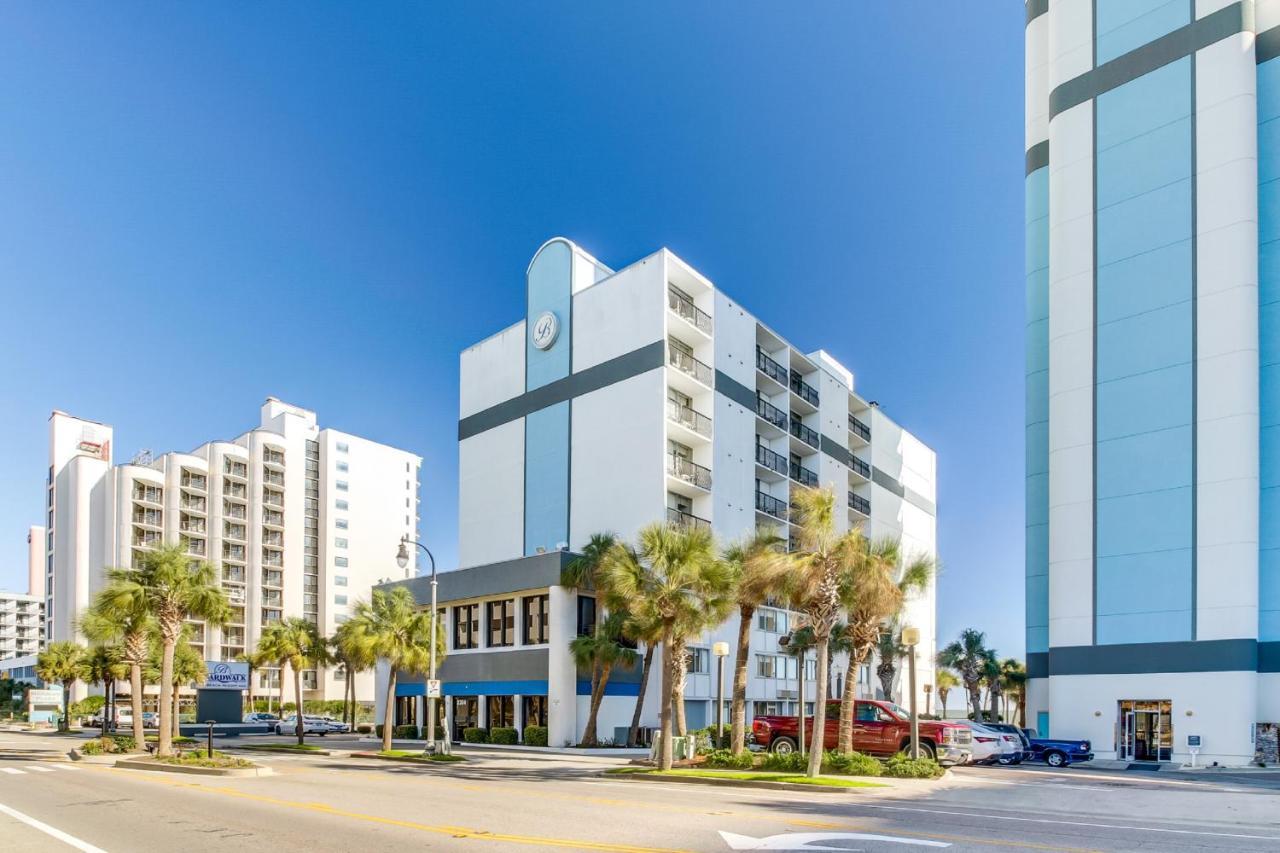 Boardwalk Beach Resort Condo W Oceanfront Balcony Myrtle Beach Ngoại thất bức ảnh
