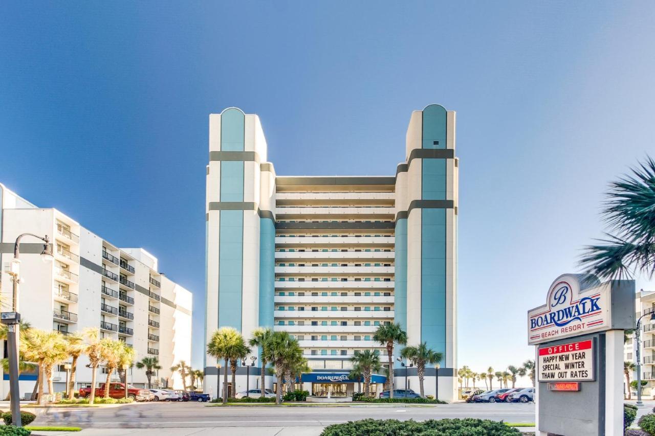 Boardwalk Beach Resort Condo W Oceanfront Balcony Myrtle Beach Ngoại thất bức ảnh