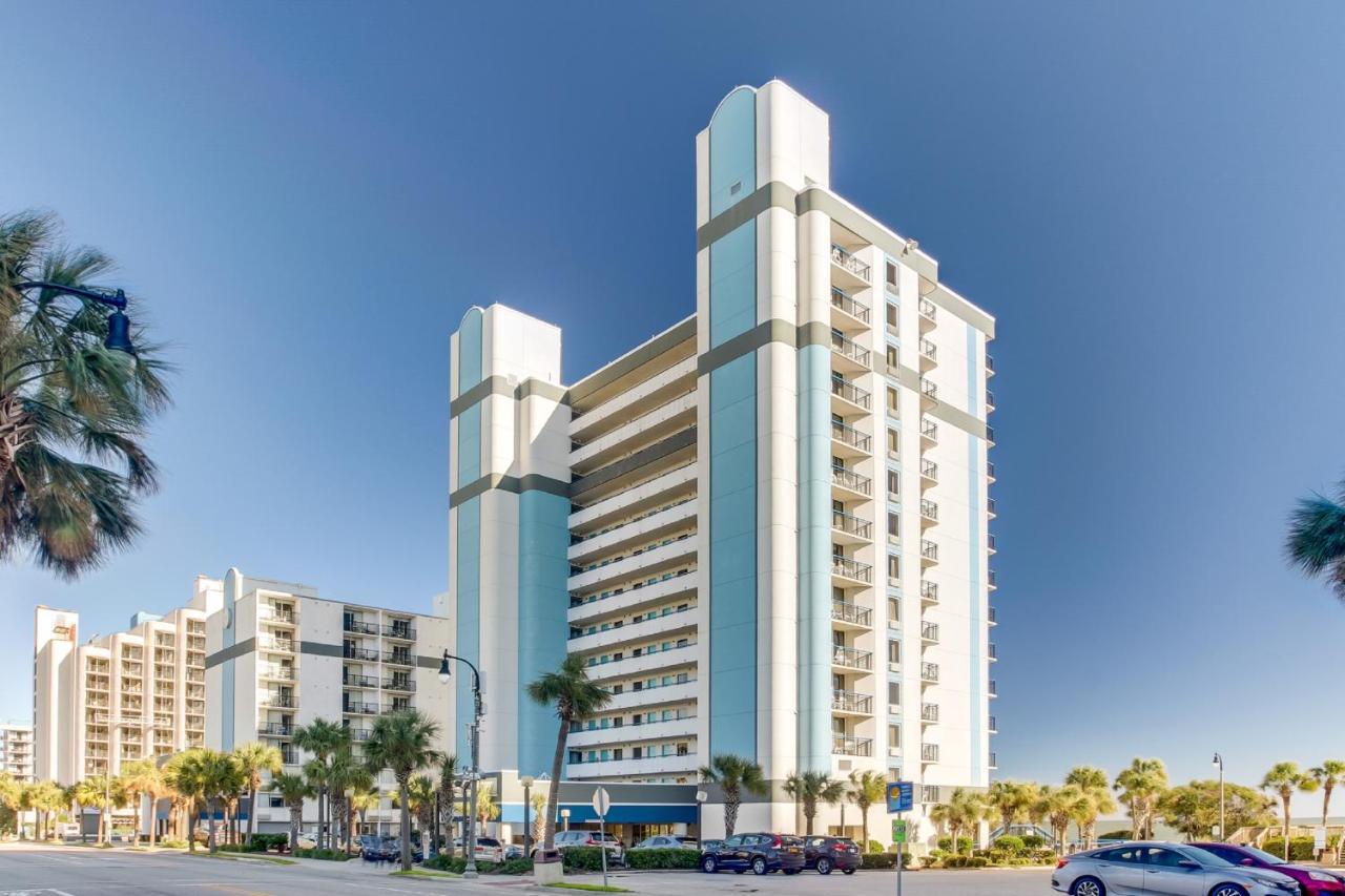 Boardwalk Beach Resort Condo W Oceanfront Balcony Myrtle Beach Ngoại thất bức ảnh