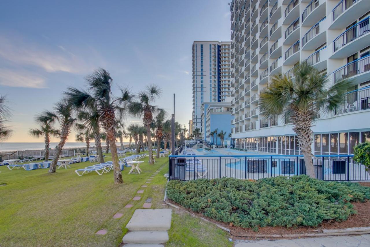 Boardwalk Beach Resort Condo W Oceanfront Balcony Myrtle Beach Ngoại thất bức ảnh