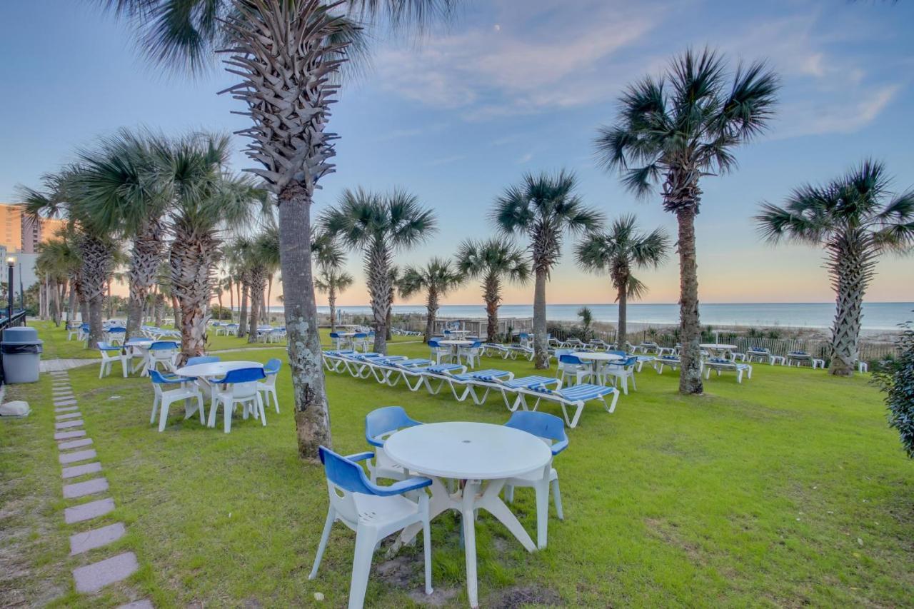 Boardwalk Beach Resort Condo W Oceanfront Balcony Myrtle Beach Ngoại thất bức ảnh