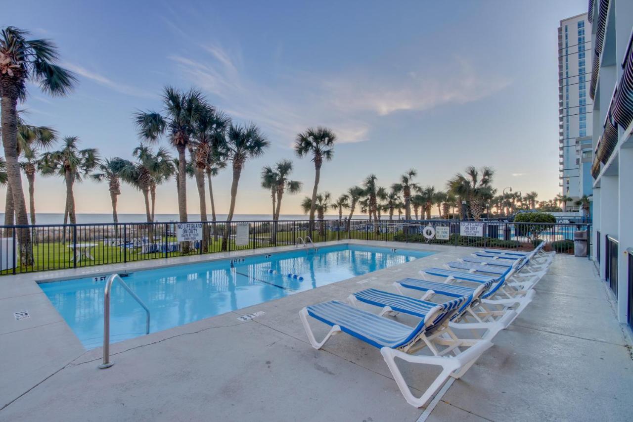 Boardwalk Beach Resort Condo W Oceanfront Balcony Myrtle Beach Ngoại thất bức ảnh
